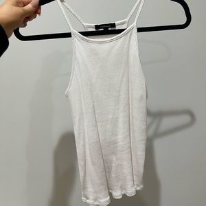 White tank top